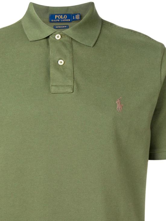 26SS 폴로 랄프로렌 폴로 티셔츠 710680784 090 SUPPLY OLIVE - POLO RALPH LAUREN