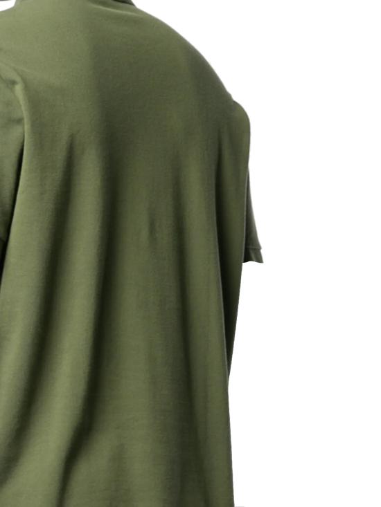 26SS 폴로 랄프로렌 폴로 티셔츠 710680784 090 SUPPLY OLIVE - POLO RALPH LAUREN