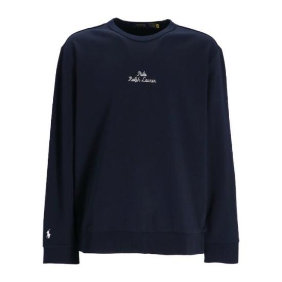  폴로 랄프로렌 긴팔 티셔츠 710941833002 NAVY DOM