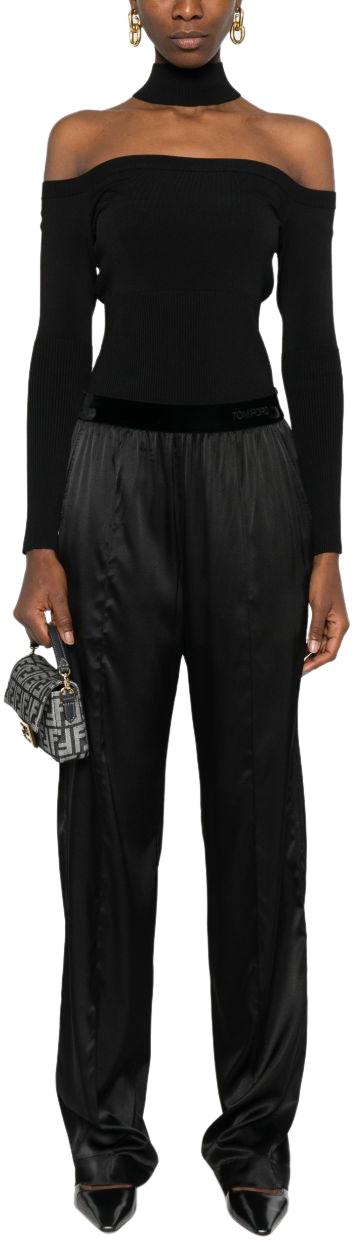 26SS 톰포드 트레이닝/조거 팬츠 50565818515742 BLACK - TOMFORD