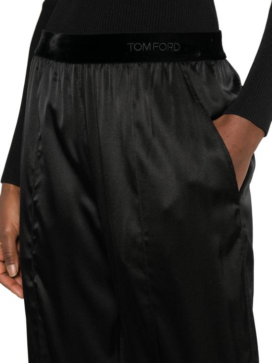26SS 톰포드 트레이닝/조거 팬츠 50565818515742 BLACK - TOMFORD