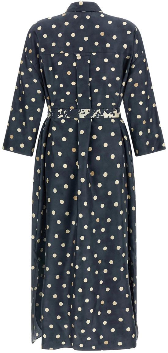 26SS 막스마라 롱 원피스 2619221053600SMMLEVA001 NAVY - MAX MARA
