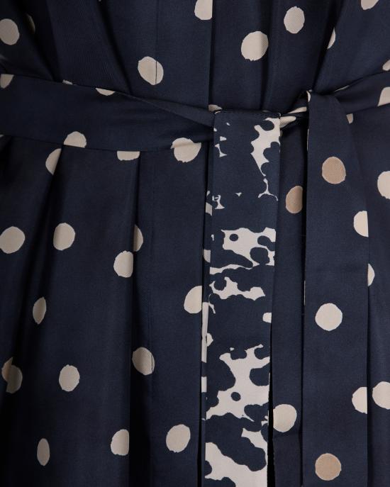 26SS 막스마라 롱 원피스 2619221053600SMMLEVA001 NAVY - MAX MARA