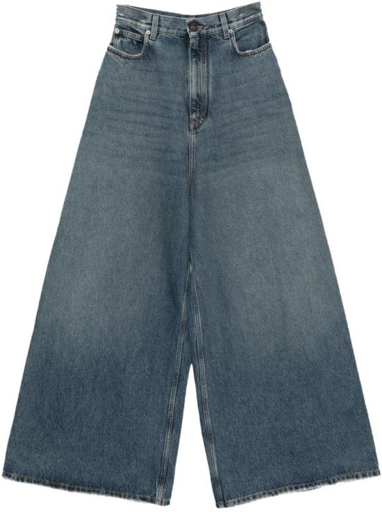 26SS 발렌시아가 데님 팬츠 872174TUW584129 BLUE
