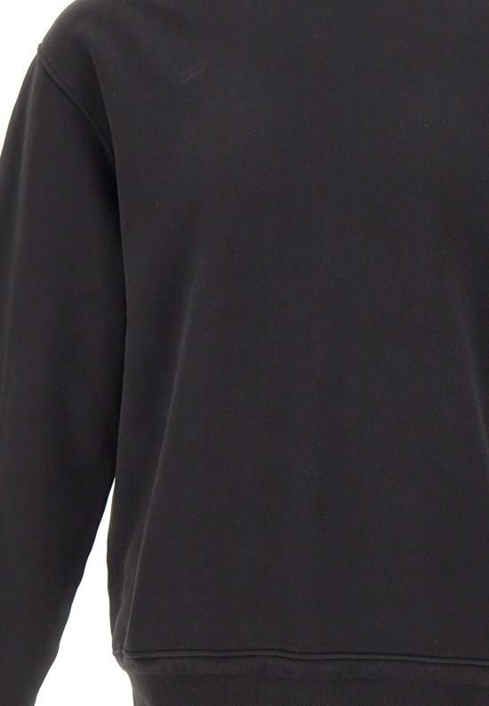 26SS 씨피 컴퍼니 스웨터 20CMSS036A110044G999 BLACK - C.P. COMPANY