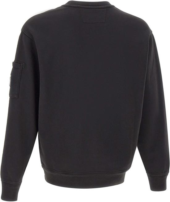 26SS 씨피 컴퍼니 스웨터 20CMSS036A110044G999 BLACK - C.P. COMPANY
