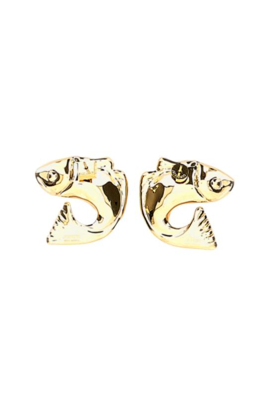 26SS 자크뮈스 이어링 JWW00801AOT4063280 Gold - JACQUEMUS