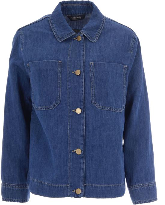 26SS 막스마라 데님 자켓 2619041113600SMMGALANTE001 BLUE