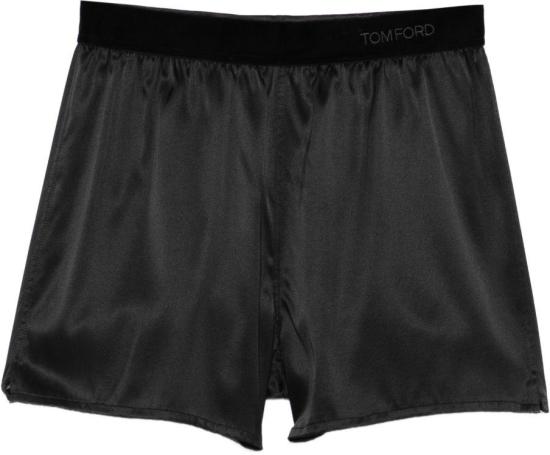 26SS 톰포드 숏팬츠 50446655717662 BLACK