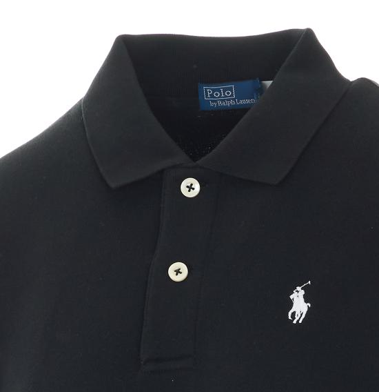 26FW 폴로 랄프로렌 폴로 티셔츠 211947966002 POLO BLACK Black - POLO RALPH LAUREN