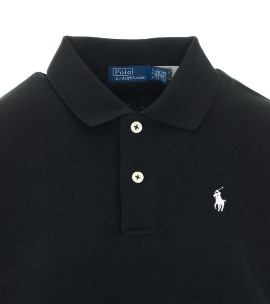 26FW 폴로 랄프로렌 폴로 티셔츠 211947966002 POLO BLACK Black - POLO RALPH LAUREN