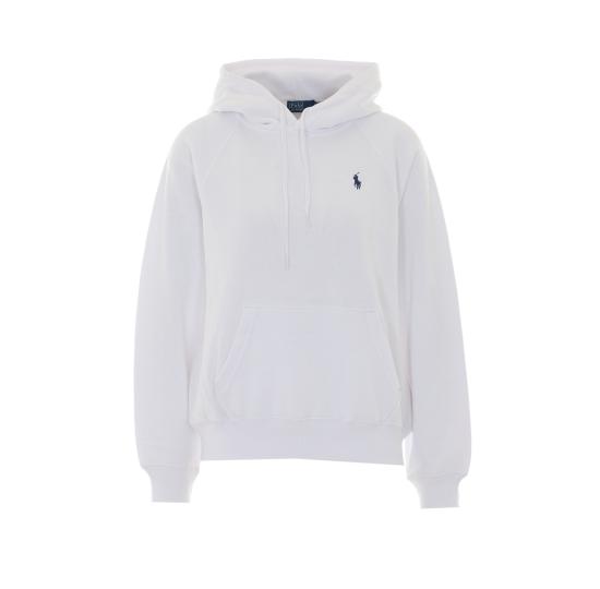 26FW 폴로 랄프로렌 후드 티셔츠 211971698001 WHITE White