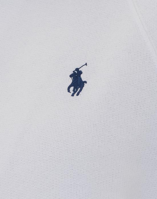 26FW 폴로 랄프로렌 후드 티셔츠 211971698001 WHITE White - POLO RALPH LAUREN