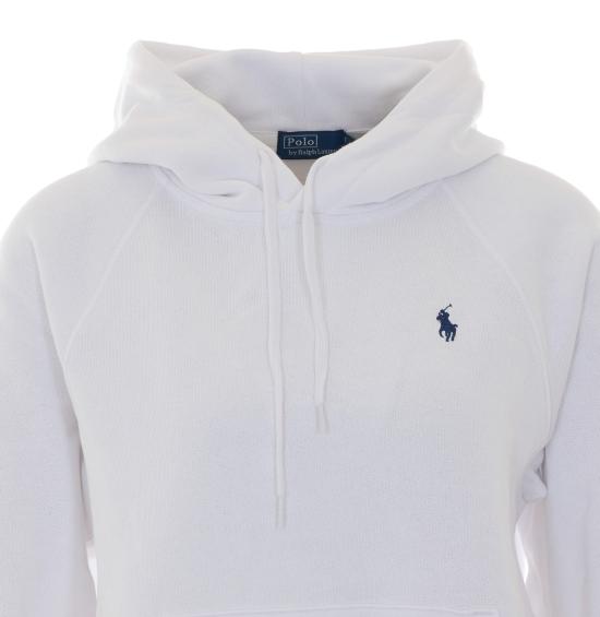 26FW 폴로 랄프로렌 후드 티셔츠 211971698001 WHITE White - POLO RALPH LAUREN