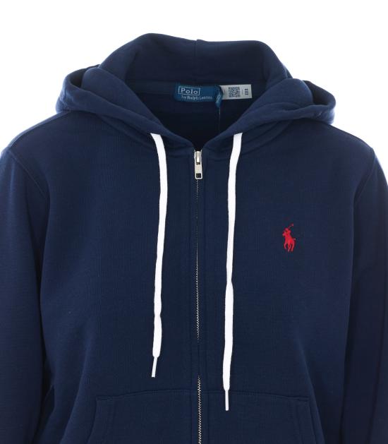 26FW 폴로 랄프로렌 후드 티셔츠 211971699002 CRUISE NAVY Blue - POLO RALPH LAUREN