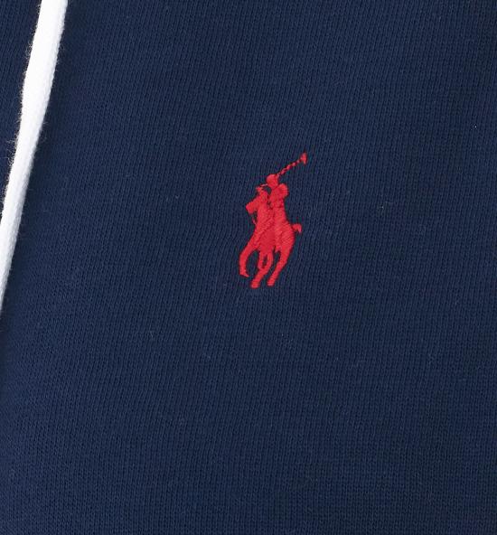 26FW 폴로 랄프로렌 후드 티셔츠 211971699002 CRUISE NAVY Blue - POLO RALPH LAUREN