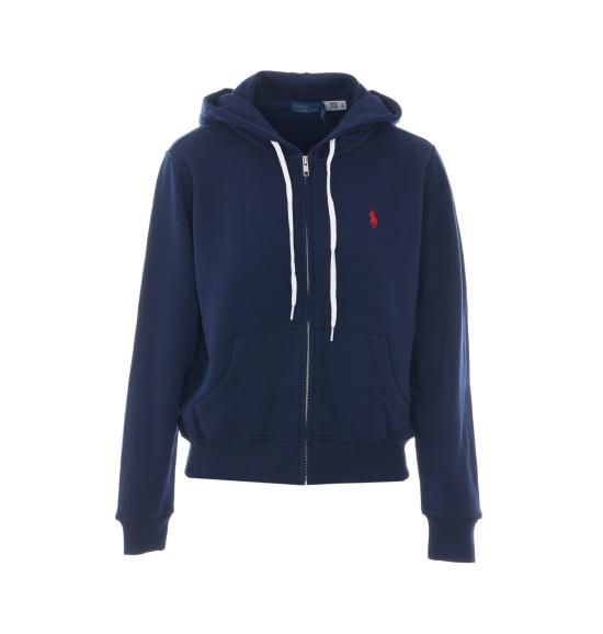 26FW 폴로 랄프로렌 후드 티셔츠 211971699002 CRUISE NAVY Blue
