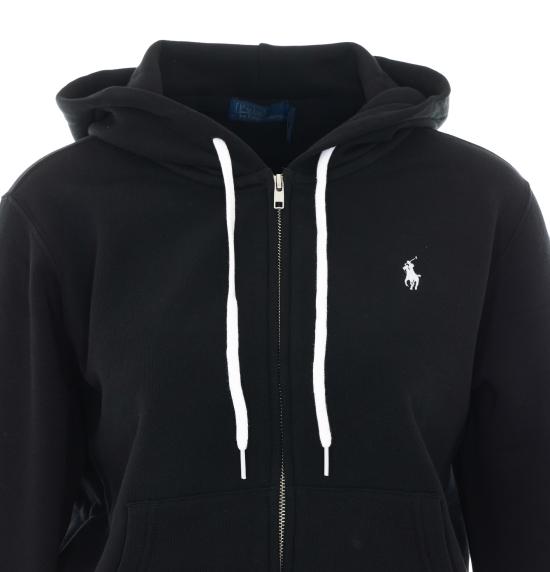 26FW 폴로 랄프로렌 후드 티셔츠 211971699003 POLO BLACK Black - POLO RALPH LAUREN