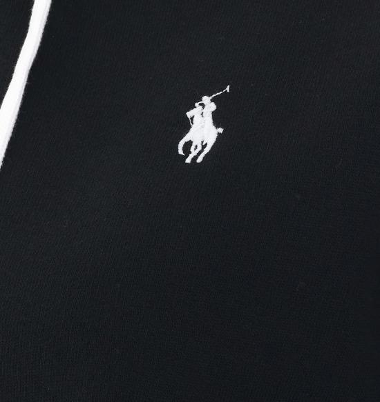 26FW 폴로 랄프로렌 후드 티셔츠 211971699003 POLO BLACK Black - POLO RALPH LAUREN