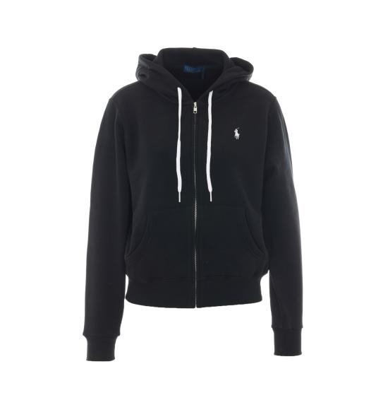 26FW 폴로 랄프로렌 후드 티셔츠 211971699003 POLO BLACK Black
