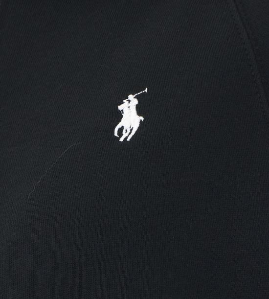 26FW 폴로 랄프로렌 후드 티셔츠 211971698003 POLO BLACK Black - POLO RALPH LAUREN