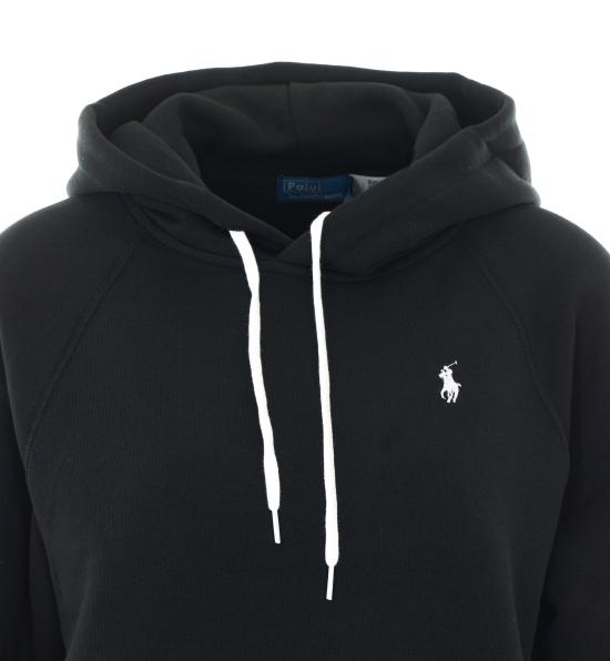 26FW 폴로 랄프로렌 후드 티셔츠 211971698003 POLO BLACK Black - POLO RALPH LAUREN