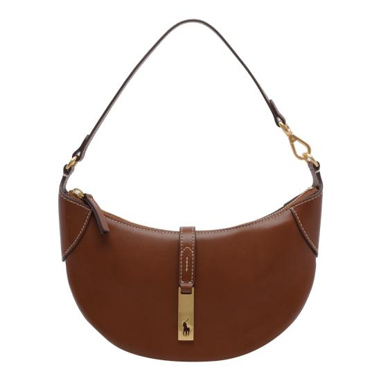 26FW 폴로 랄프로렌 숄더백 428871248014 CUOIO Brown