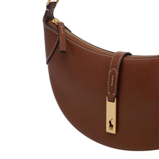26FW 폴로 랄프로렌 숄더백 428871248014 CUOIO Brown - POLO RALPH LAUREN