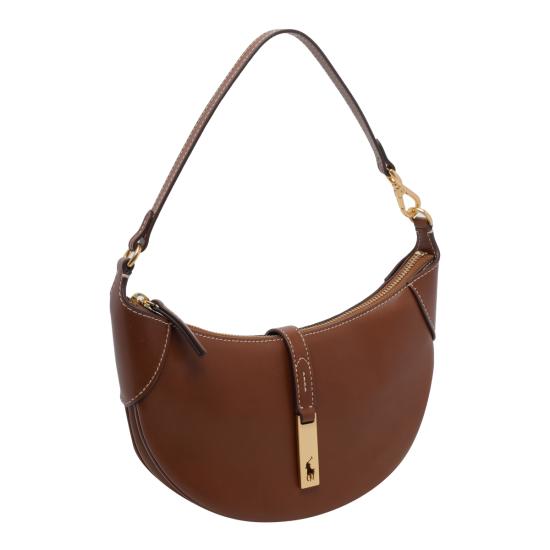 26FW 폴로 랄프로렌 숄더백 428871248014 CUOIO Brown - POLO RALPH LAUREN