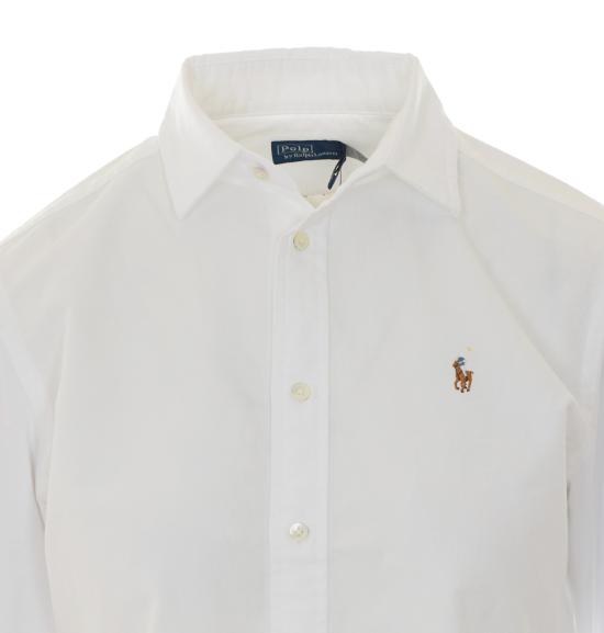 26FW 폴로 랄프로렌 포니 로고 옥스포드 셔츠 211891377003 WHITE White - POLO RALPH LAUREN