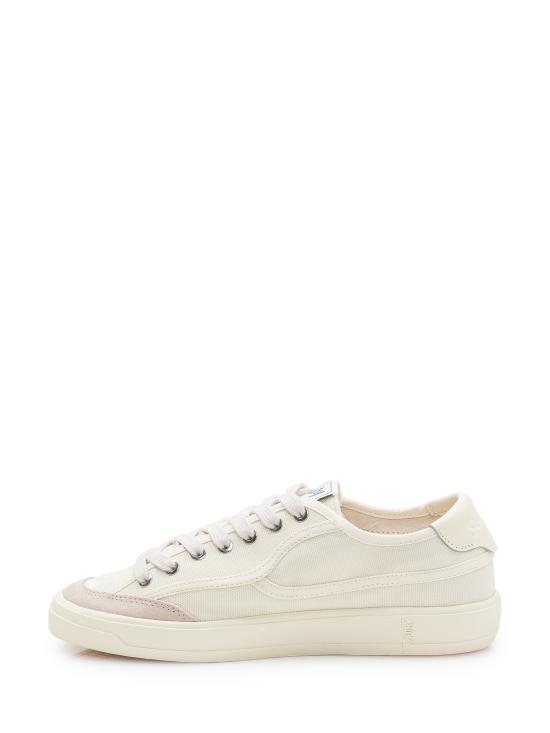 26SS 오트리 WINDSCAPE 로우 스니커즈 스웨이드 SCLW CU02 CREAM DOM - AUTRY