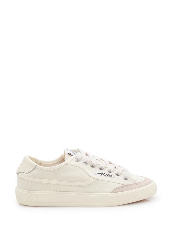 26SS 오트리 WINDSCAPE 로우 스니커즈 스웨이드 SCLW CU02 CREAM DOM