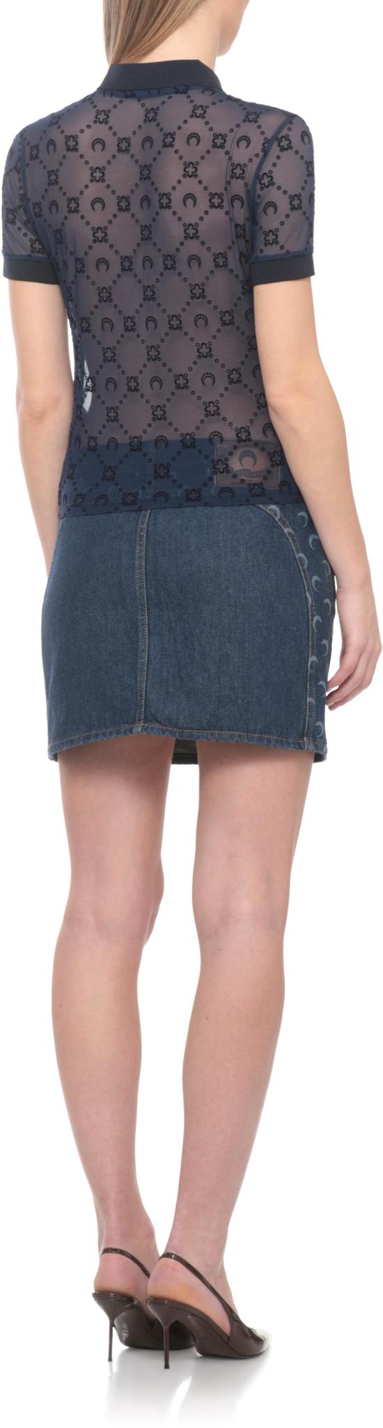 26SS 마린세르 블라우스 WSI037ACJER0005BL90 NAVY - MARINE SERRE