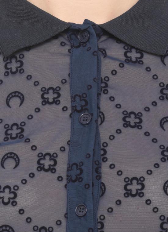 26SS 마린세르 블라우스 WSI037ACJER0005BL90 NAVY - MARINE SERRE