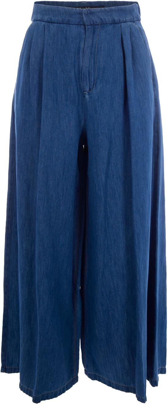26SS 막스마라 데님 팬츠 2619181013600SMMNASTRO001 BLUE