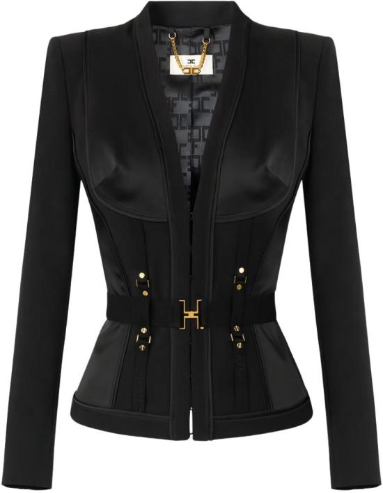 26SS 엘리자베타프랜치 수트 자켓 GI23362E2110 BLACK