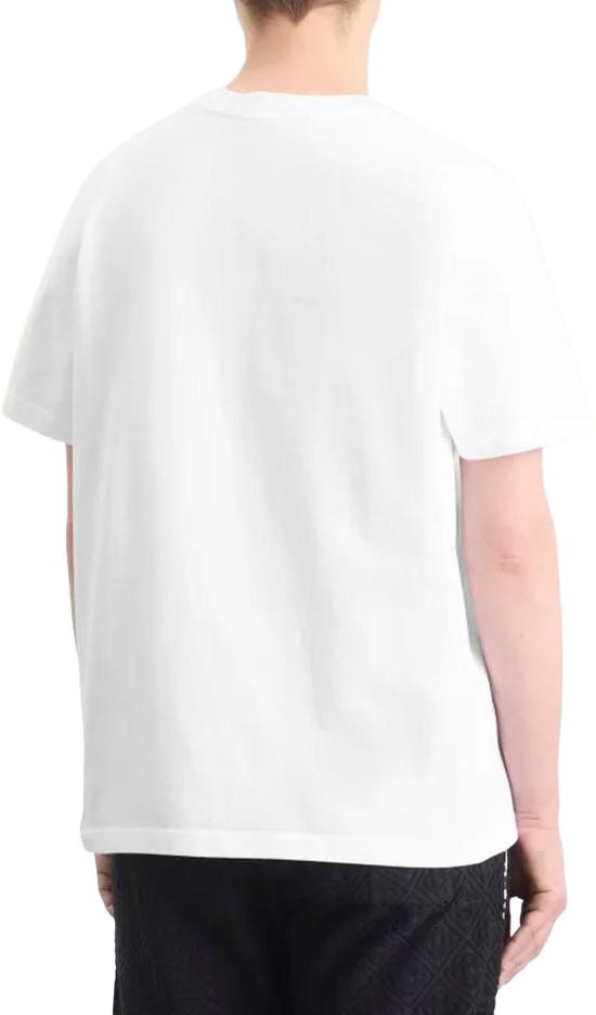 26SS 카사블랑카 반팔 티셔츠 5056810772595 WHITE - CASABLANCA