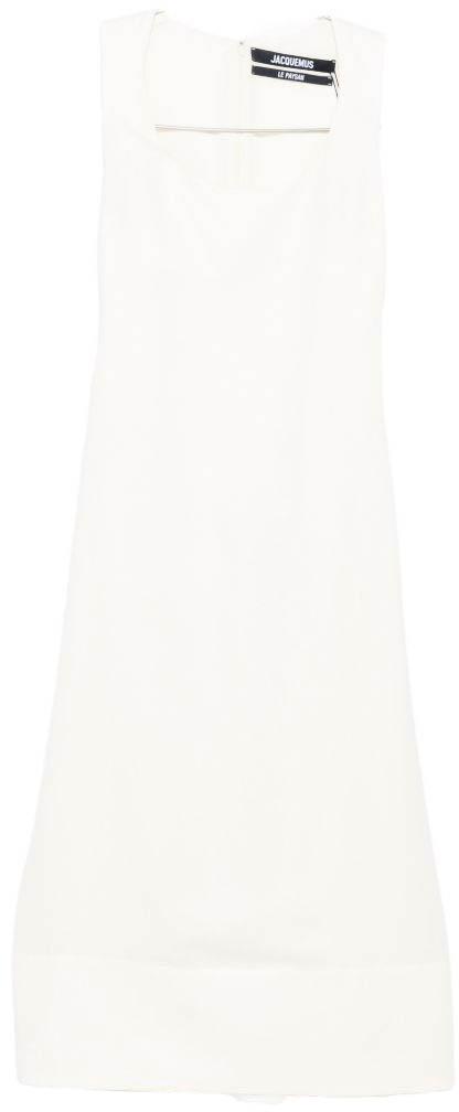 26SS 자크뮈스 롱 원피스 3700943826350 WHITE