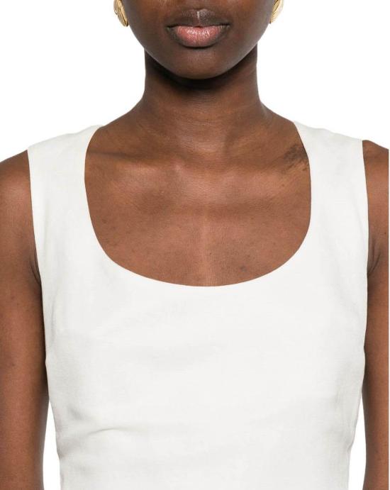 26SS 자크뮈스 롱 원피스 3700943826350 WHITE - JACQUEMUS