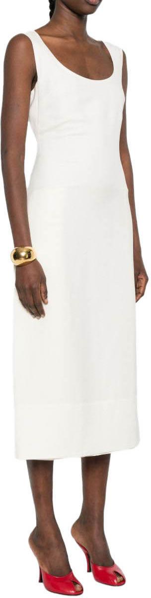 26SS 자크뮈스 롱 원피스 3700943826350 WHITE - JACQUEMUS