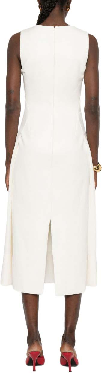 26SS 자크뮈스 롱 원피스 3700943826350 WHITE - JACQUEMUS