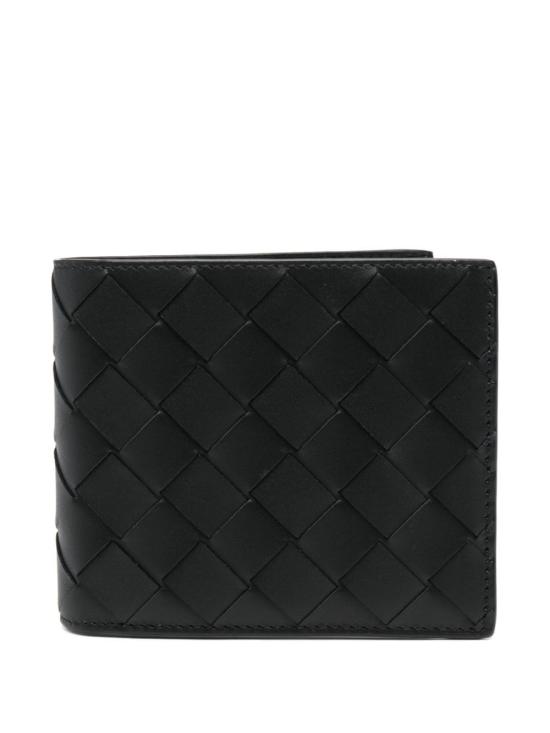 26FW 보테가베네타 인트레치아토 반지갑 743211VCPQ48803 Black