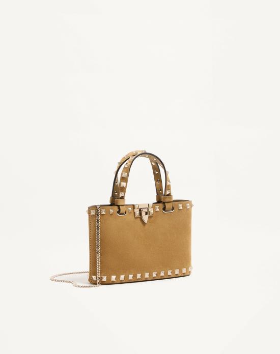26FW 발렌티노 가라바니 토트백 9W2P0AT0KQQRDX Beige - VALENTINO GARAVANI