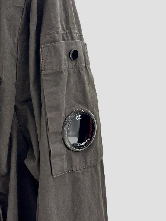 26SS 씨피 컴퍼니 자켓 20CMOS076A 110324G 921 GUNMETAL DOM - C.P. COMPANY