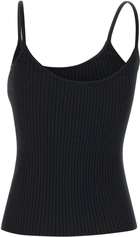 25SS 쿠레쥬 민소매 티셔츠 PERMDE012FI00019999 BLACK - COURREGES