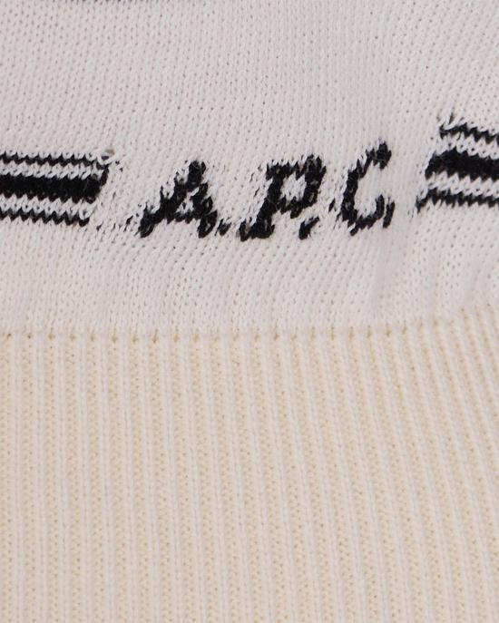 26SS 아페쎄 폴로 티셔츠 3613061872355 WHITE - A.P.C.