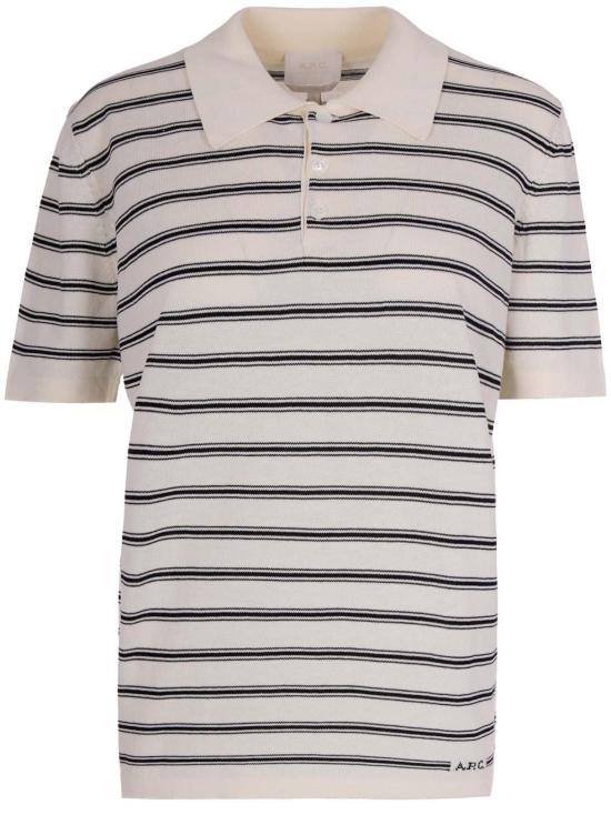 26SS 아페쎄 폴로 티셔츠 3613061872355 WHITE