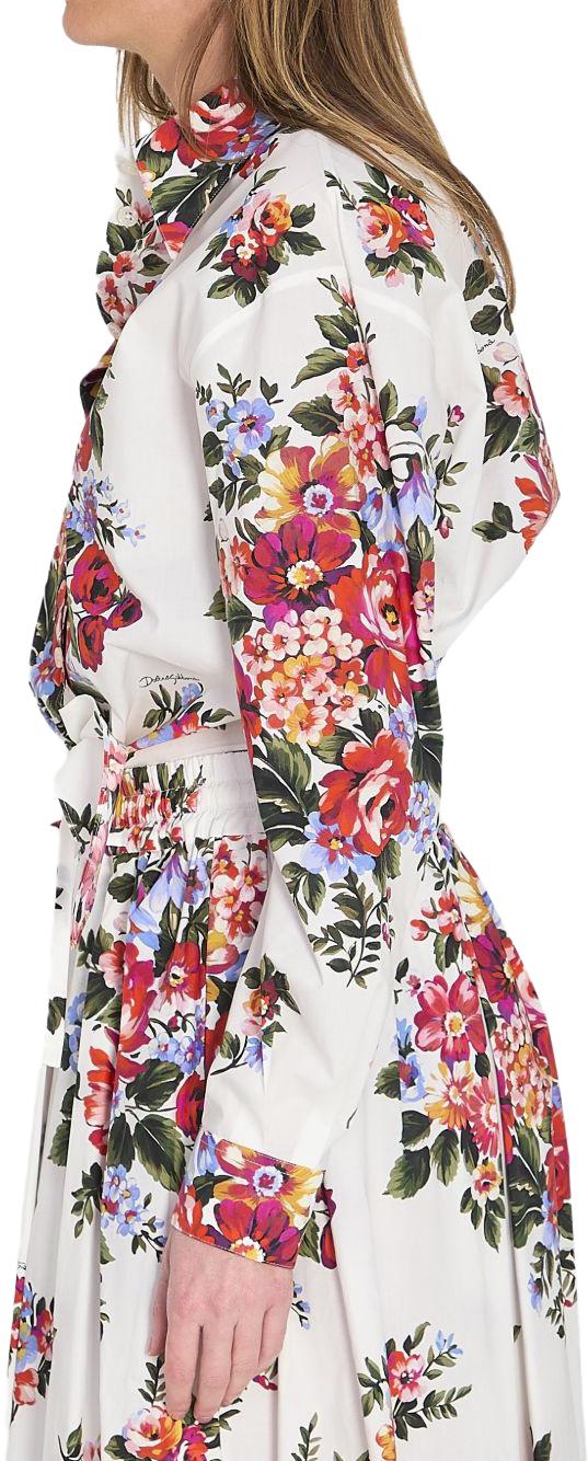 26SS 돌체앤가바나 블라우스 8057576219376 WHITE - DOLCE & GABBANA