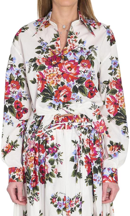 26SS 돌체앤가바나 블라우스 8057576219376 WHITE