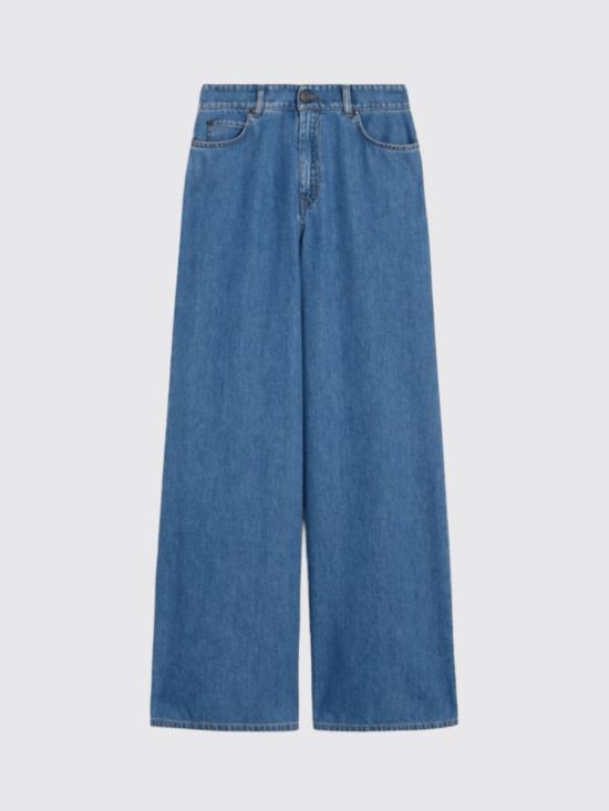 26SS 위켄드막스마라 데님 팬츠 265181046106 002 Blue